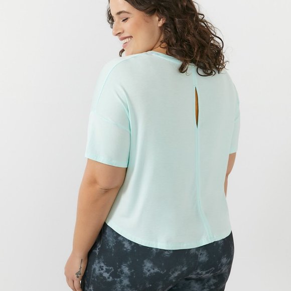 Pennigton, T-Shirt Print Flutter Hem - Active Zone 5x - Picture 2 of 2